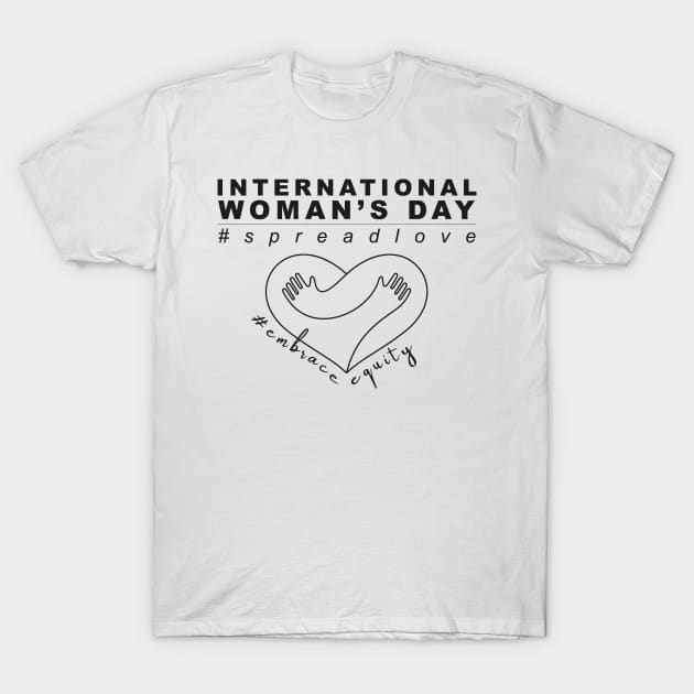 International womens day T-Shirt by hyu8